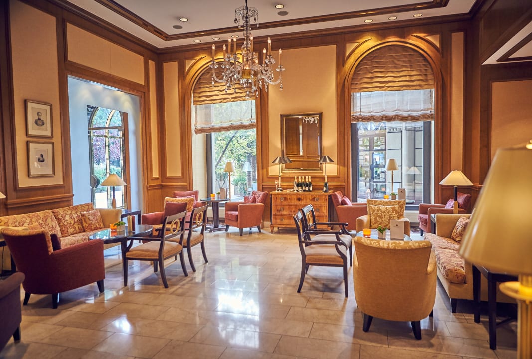 Lobby Hotel Nassauer Hof