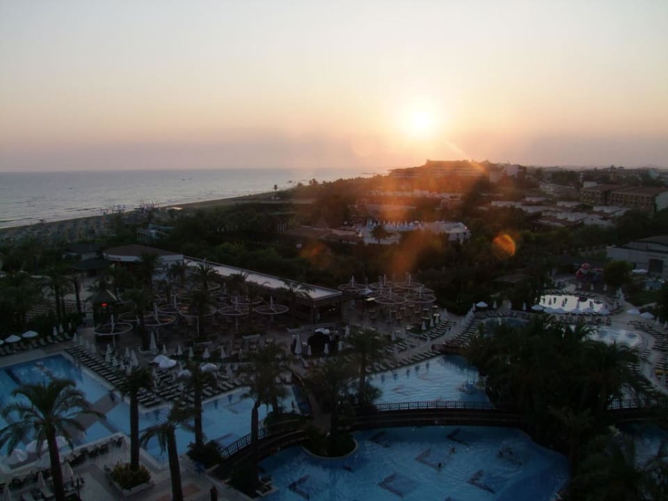 Blick aus dem Balkon Sunis Kumköy Beach Resort Hotel & Spa