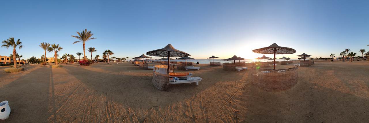 Strand Wadi Lahmy Azur Resort