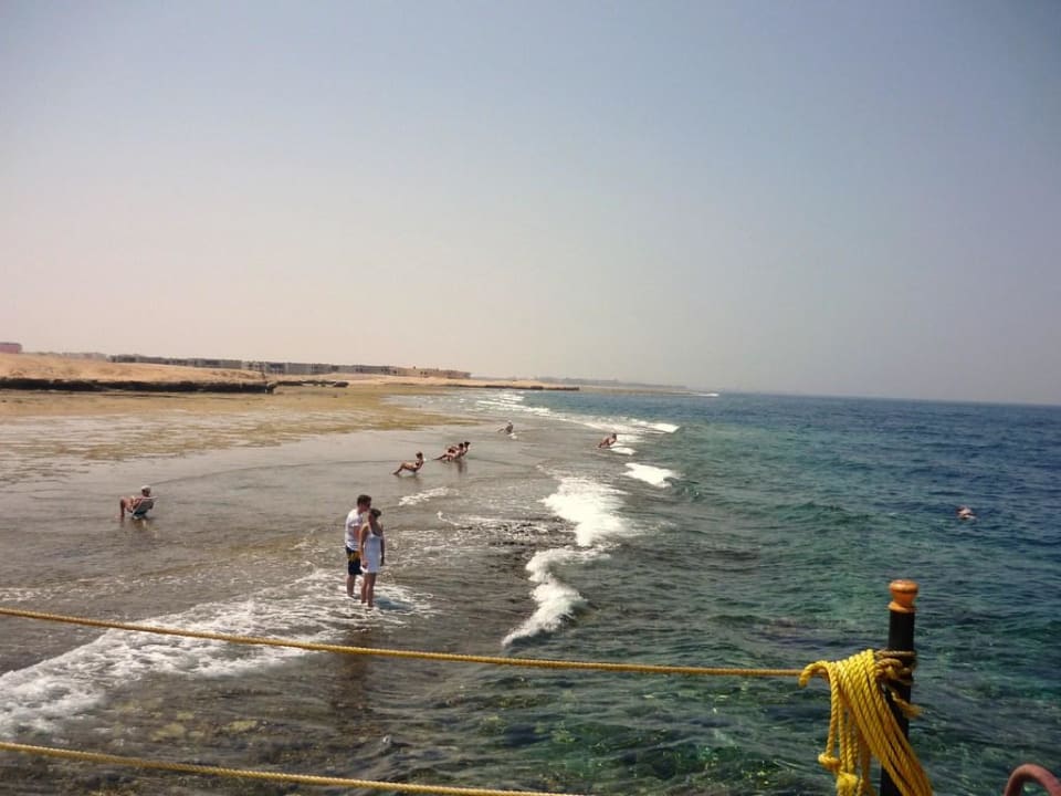 Leider nicht zum baden Serenity Alpha Beach