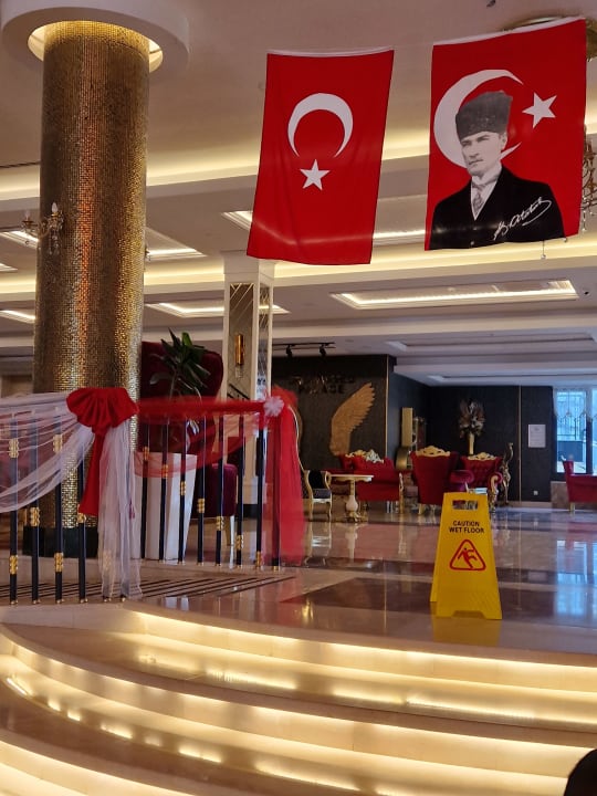 Lobby Dream World Palace Hotel