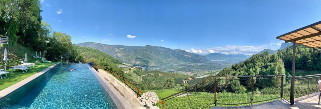 Pool Hotel Schloss Wehrburg