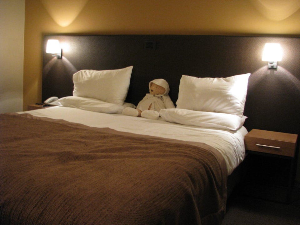 Doppelbett Hotel Martin's Brugge