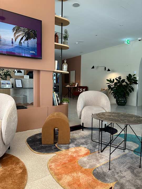 Lobby Residence Inn Geneva City Nations