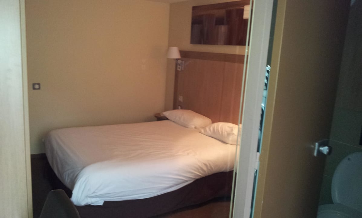Doppelbett Hotel Kyriad Verrieres-Le-Buisson - Antony