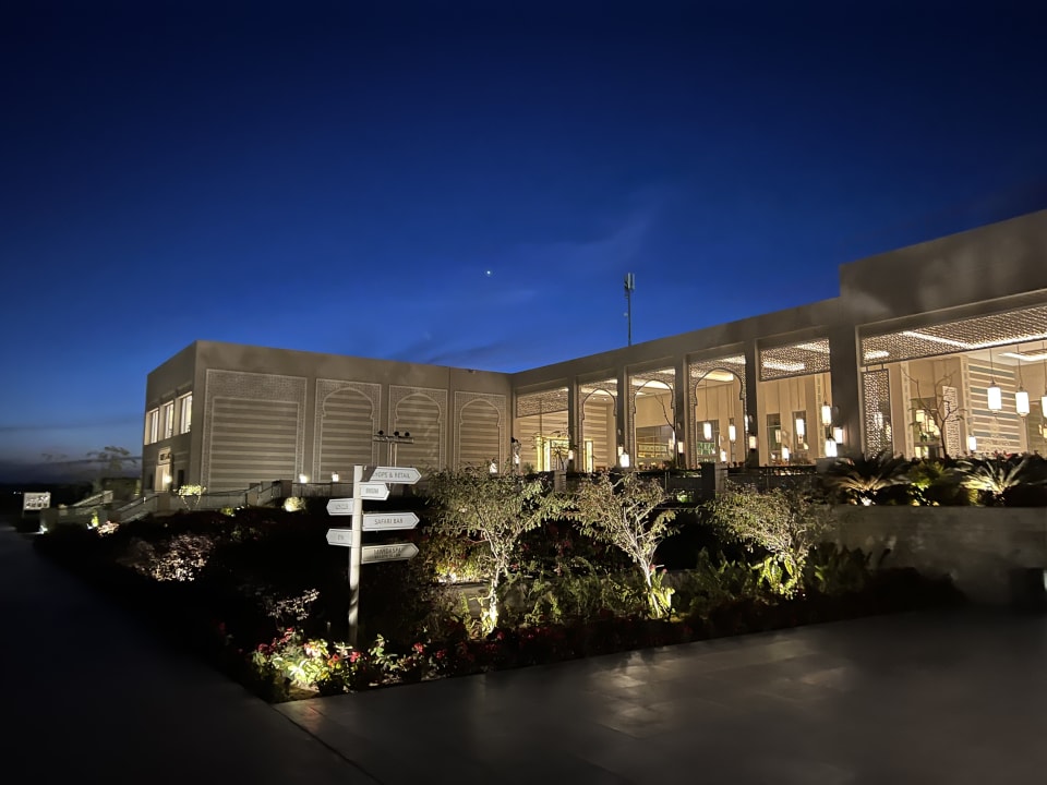 Außenansicht Steigenberger Resort Ras Soma