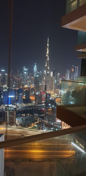 Ausblick SLS Dubai Hotel & Residences
