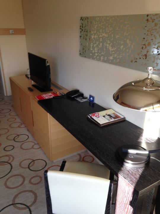 Standard Zimmer Sheraton Berlin Grand Hotel Esplanade