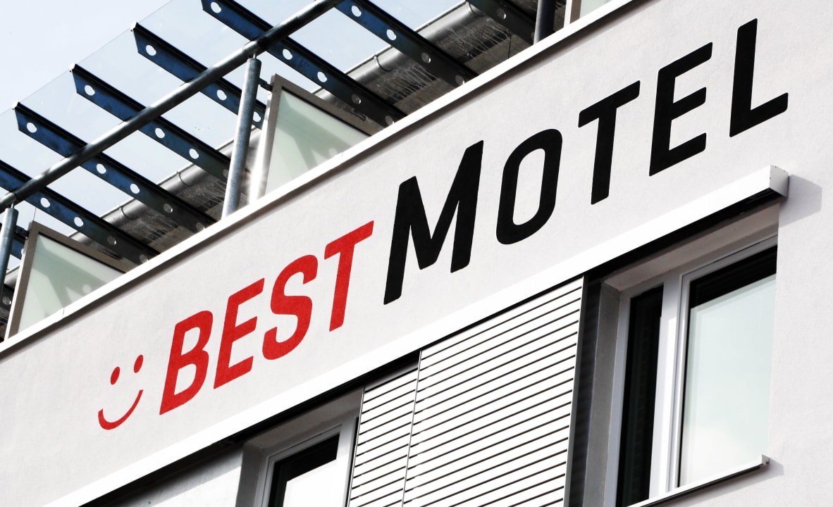 Frontansicht Best Motel