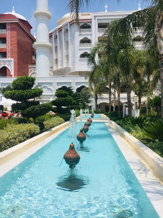 Gartenanlage Royal Taj Mahal Hotel
