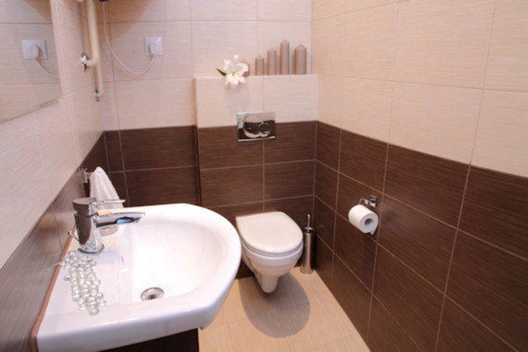 Łazienka Apartament Standard Glam House Apart Hotel