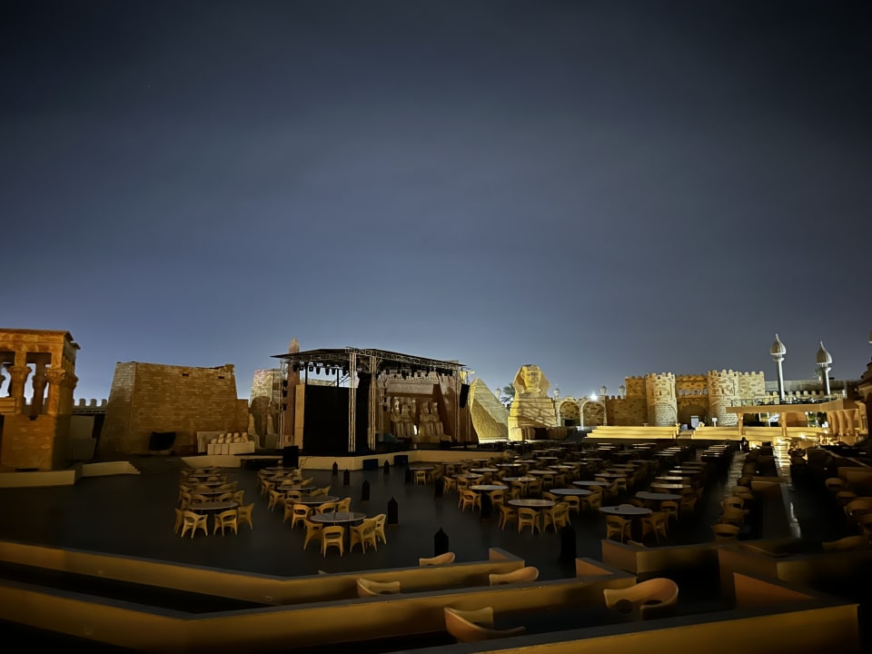 Ausblick Pickalbatros Aqua Park Resort - Sharm El Sheikh