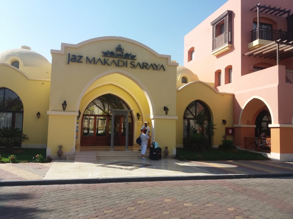 Lobby Jaz Makadi Saraya Resort