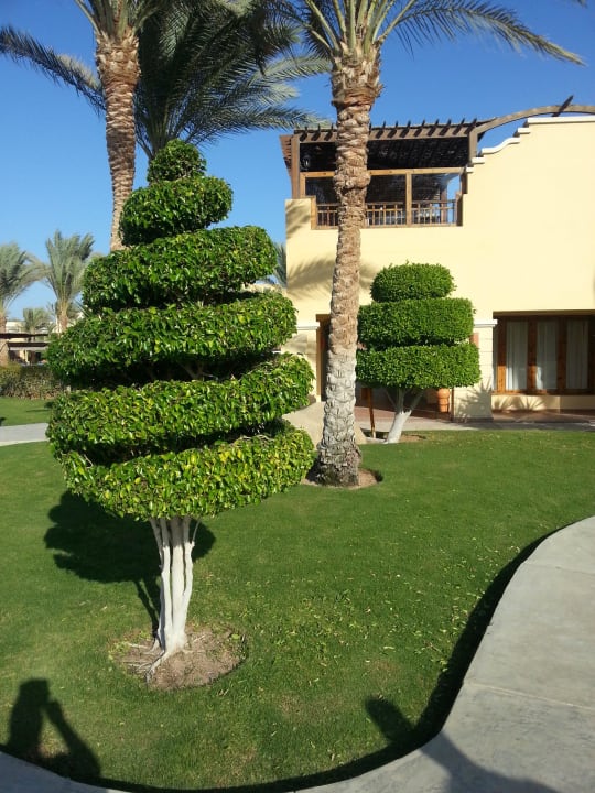 Liebevoll gepflegte Gartenanlage Jaz Solaya