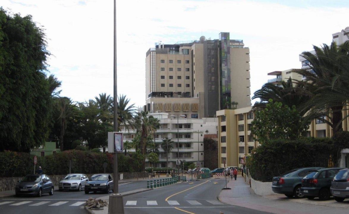 Backside from the street Bohemia Suites & Spa - Adults only