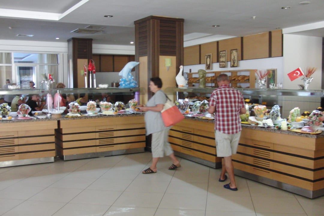 Ein Teil des Büffets Cenger Beach Resort & Spa