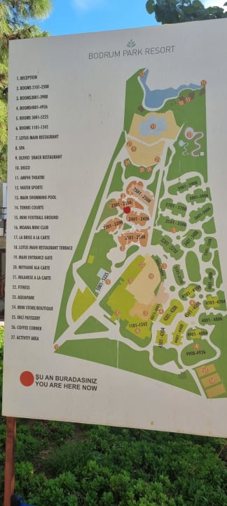 Sonstiges Bodrum Park Resort