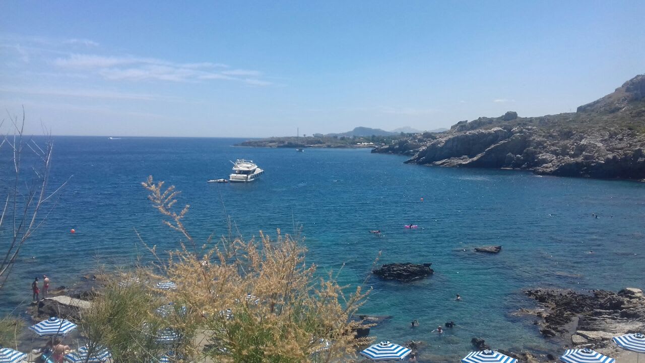 Ausblick Hotel Kalithea Horizon Royal