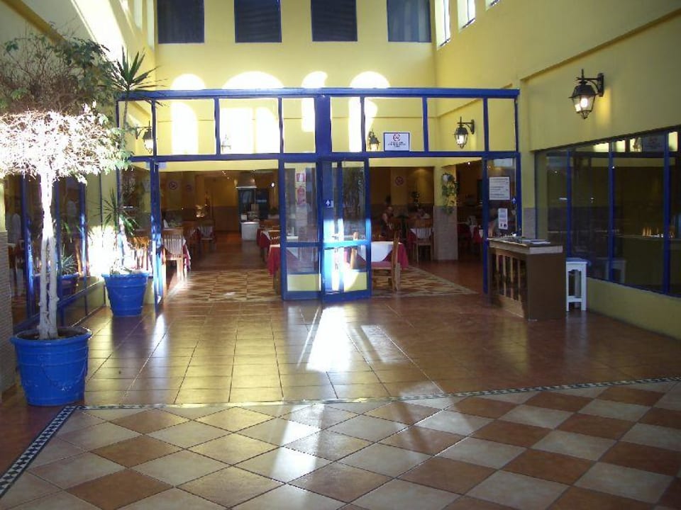 Restaurant. Hotel Bungalows Duna Flor