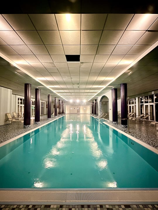 Pool Precise Resort Hafendorf Rheinsberg