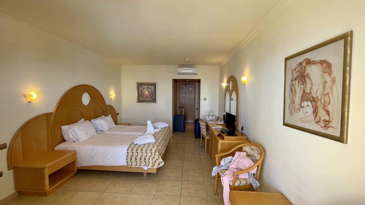 Zimmer Hotel Kalithea Horizon Royal