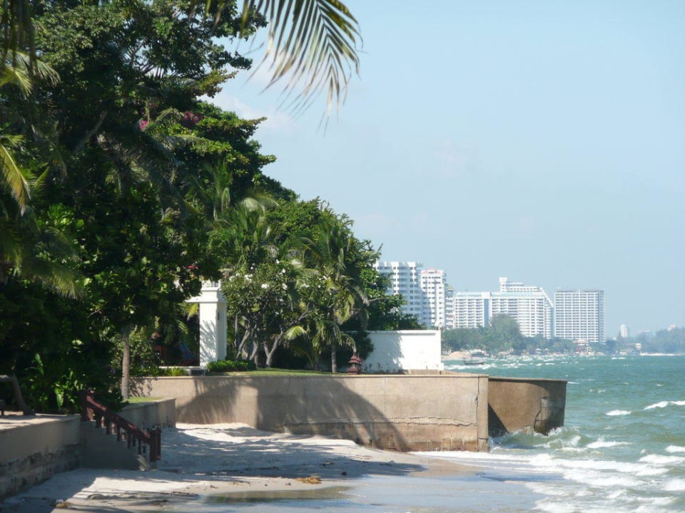 Blick auf Hotelstrand Anantara Hua Hin Resort
