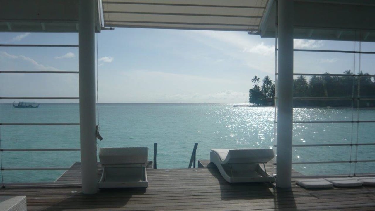 Blick von der Terrasse ananea Diamonds Athuruga