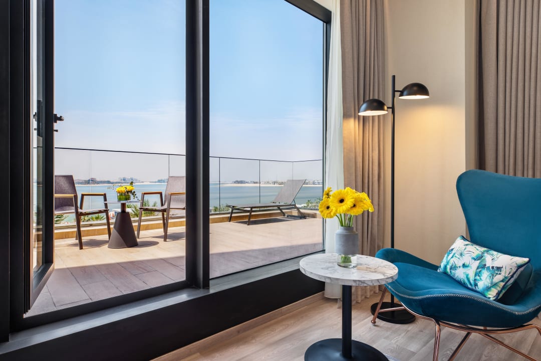 Ausblick voco Dubai The Palm by IHG