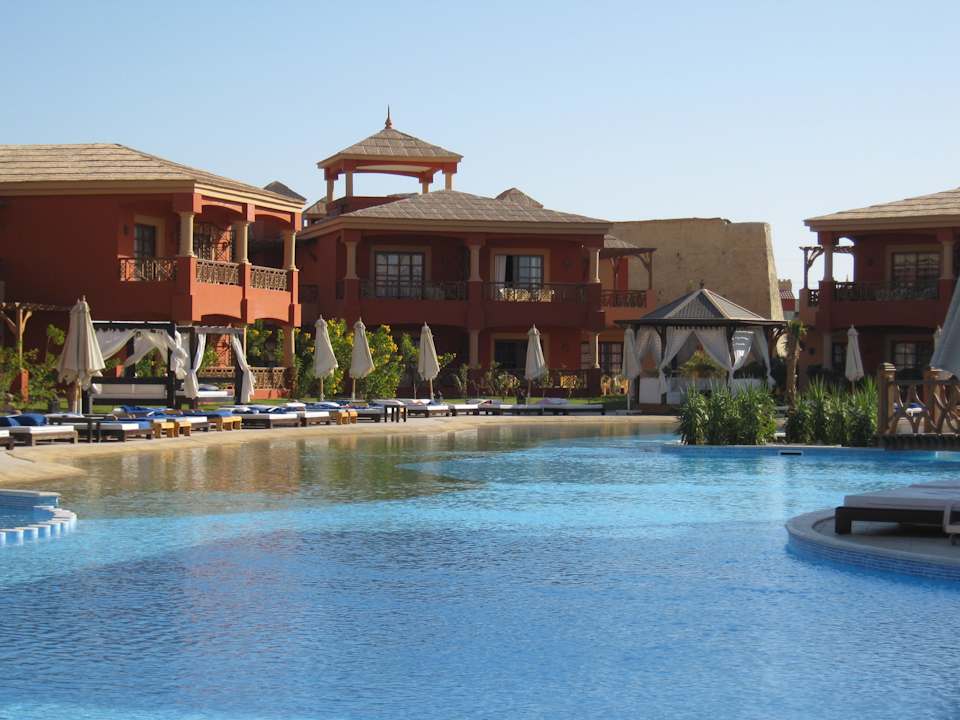Der neue Pool Pickalbatros Alf Leila Wa Leila Resort - Neverland Hurghada