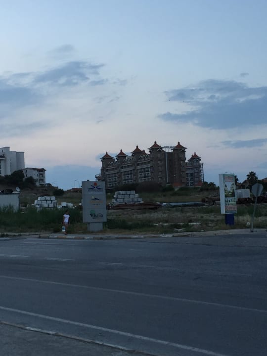 Von der Einkaufspassage Side Mare Resort & Spa