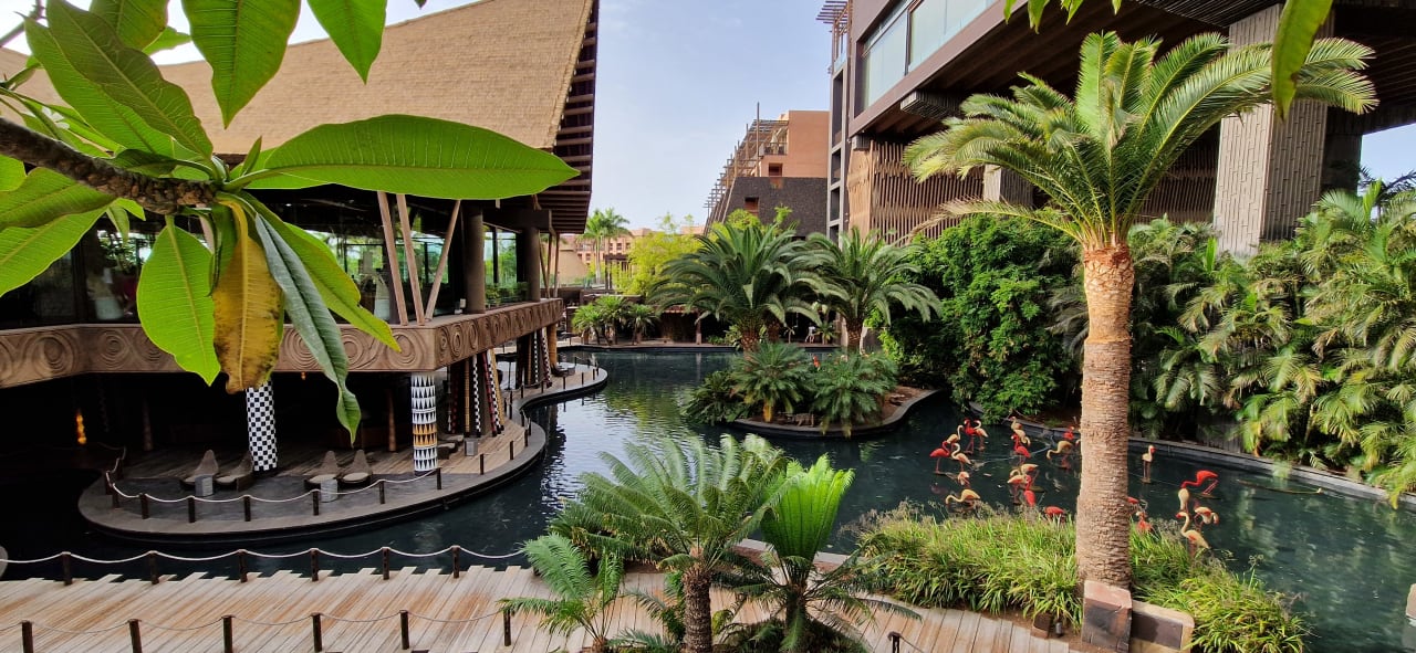 Gartenanlage Lopesan Baobab Resort