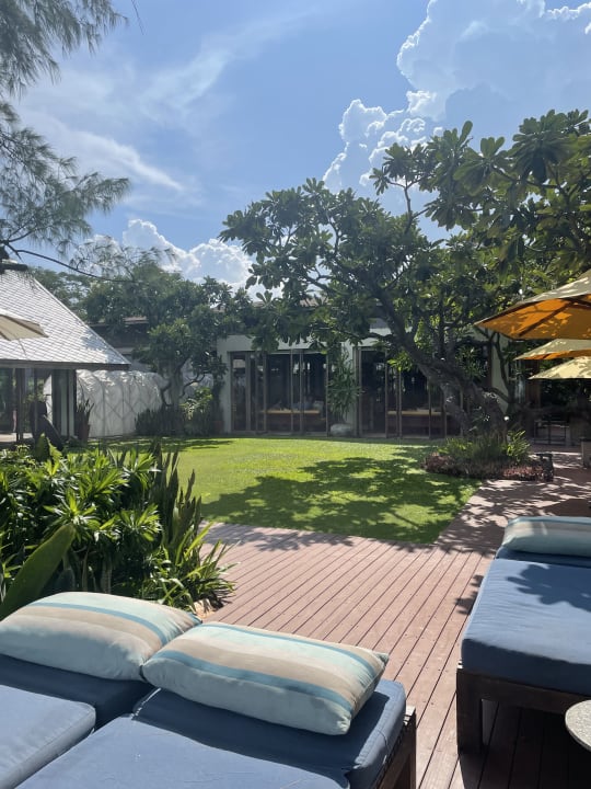 Gartenanlage Hotel Let's Sea Hua Hin Al Fresco Resort