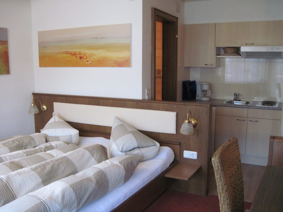 Gemütliches 1-Zi.App. Pension & Ferienwohnung Solaria