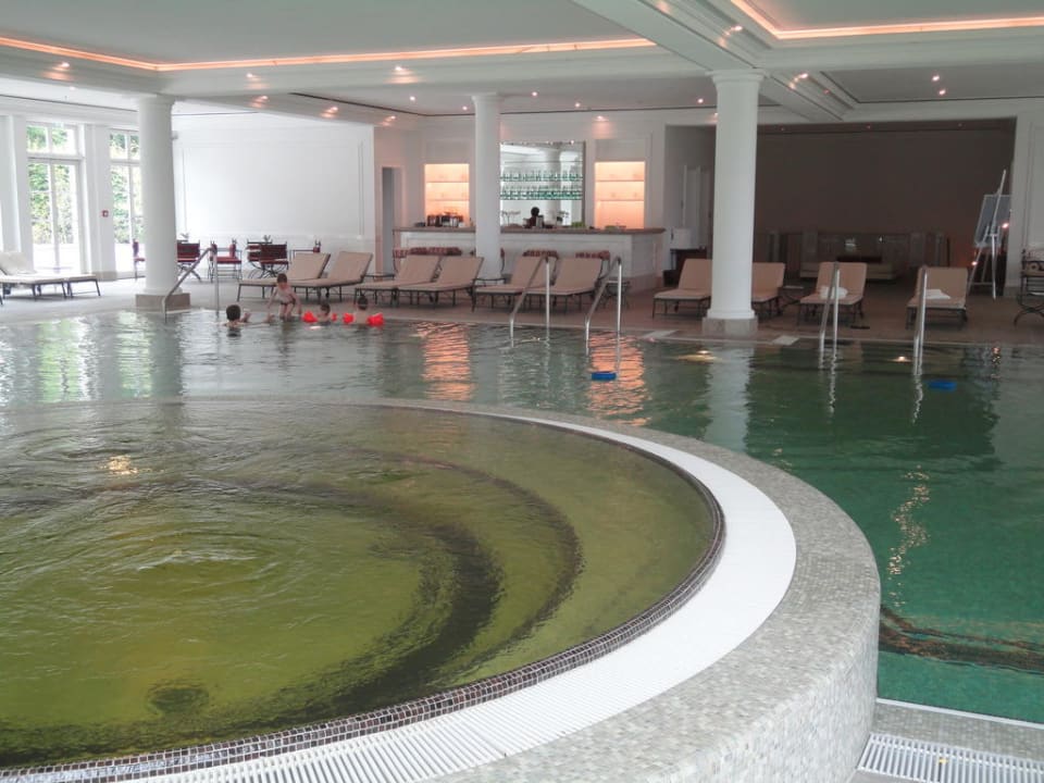 Pool Grand Hotel Heiligendamm - The Leading Hotels of the World
