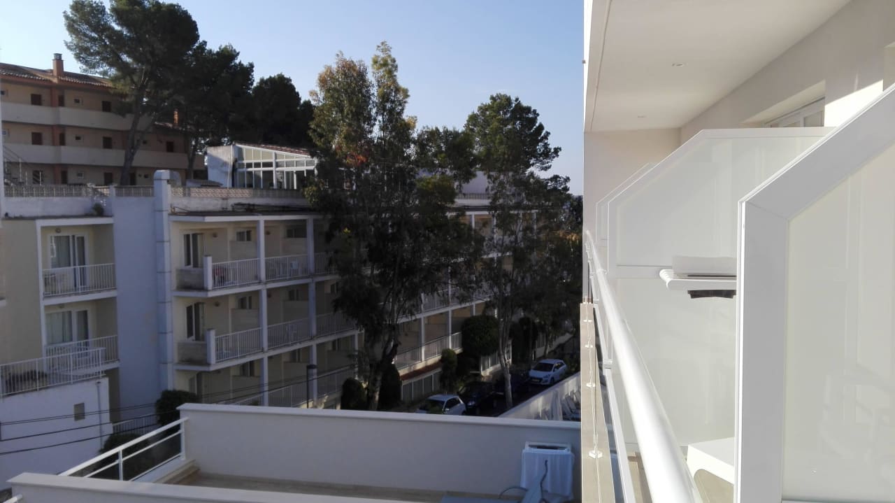 Ausblick aus dem Zimmer BQ Bulevar Paguera - Adults only