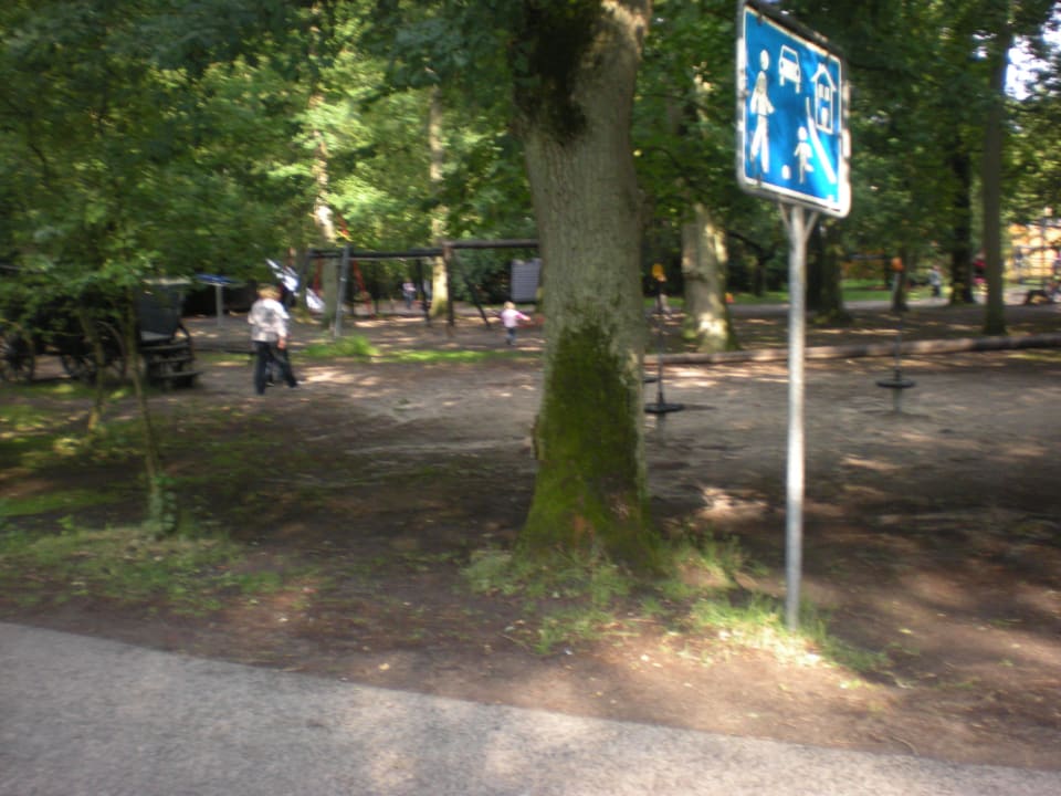 Garten Ferienzentrum Schloss Dankern