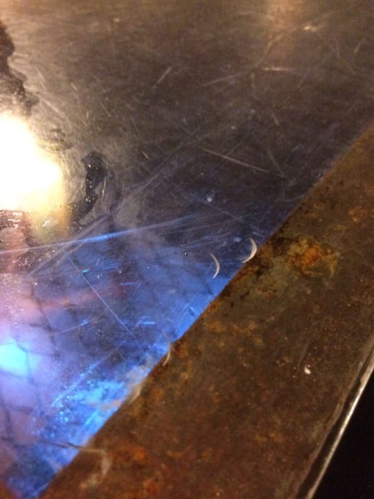 Fingernägel bei den Billiardtischen Grand Paradise Playa Dorada