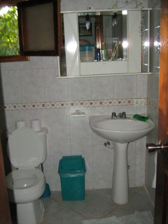 Badezimmer Hotel Miramar Village