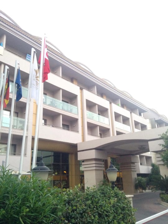 Eingang Aydinbey Kings Palace & Spa