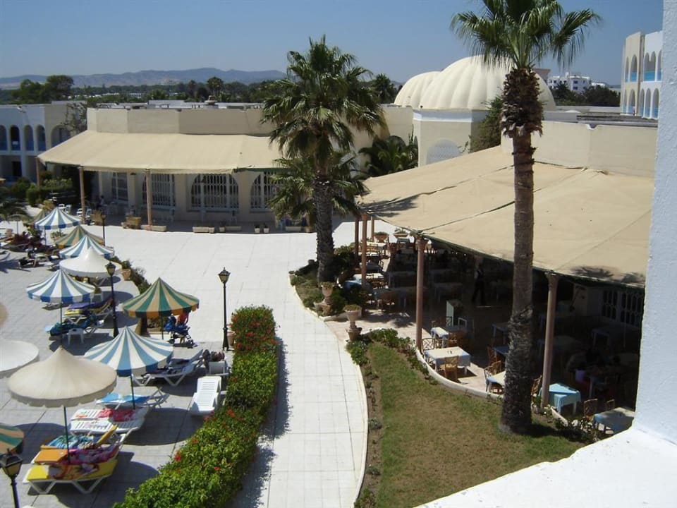 Widok z pokoju Khayam Garden Beach & Spa