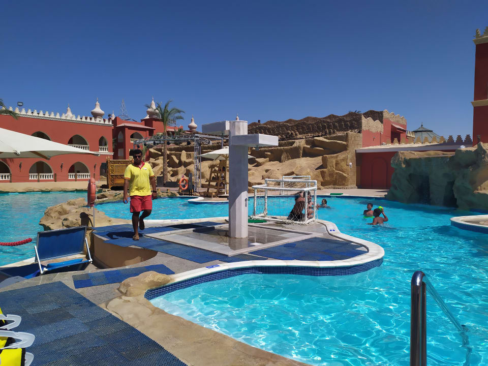 Pool Pickalbatros Alf Leila Wa Leila Resort - Neverland Hurghada