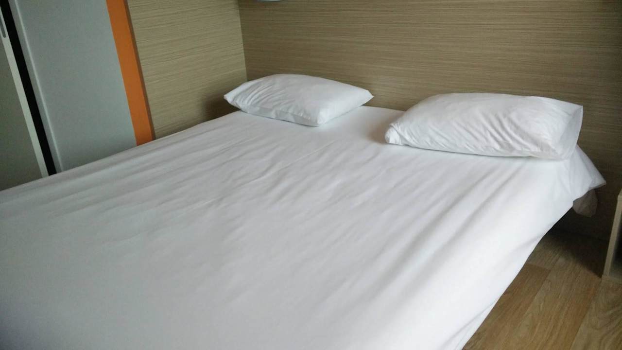 Łożko Hotel Premiere Classe Wroclaw Centrum