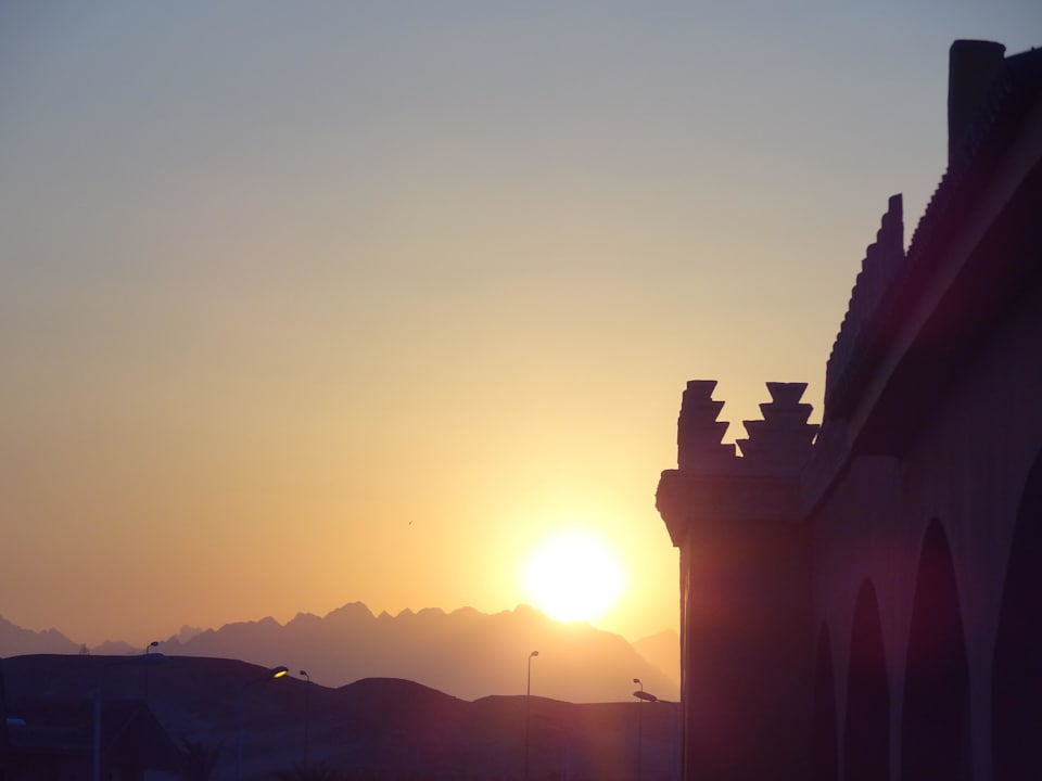 Sonnenuntergang Pickalbatros Alf Leila Wa Leila Resort - Neverland Hurghada