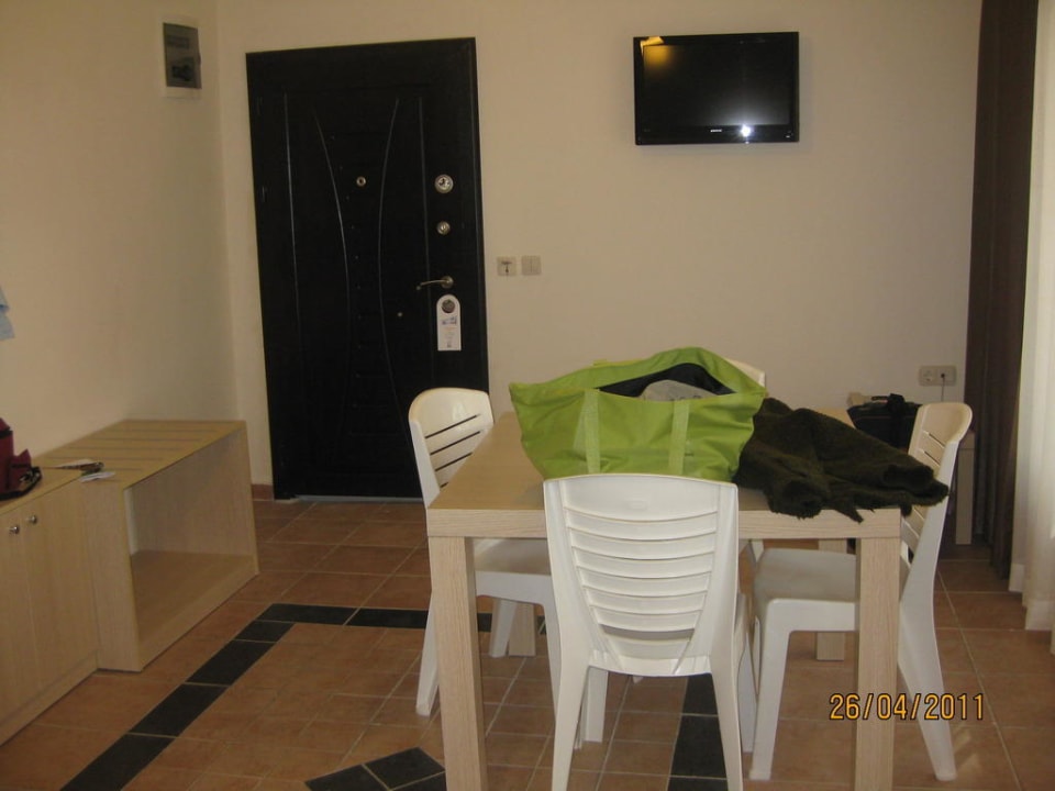 Eingang Appartement 201 Hotel Sirma