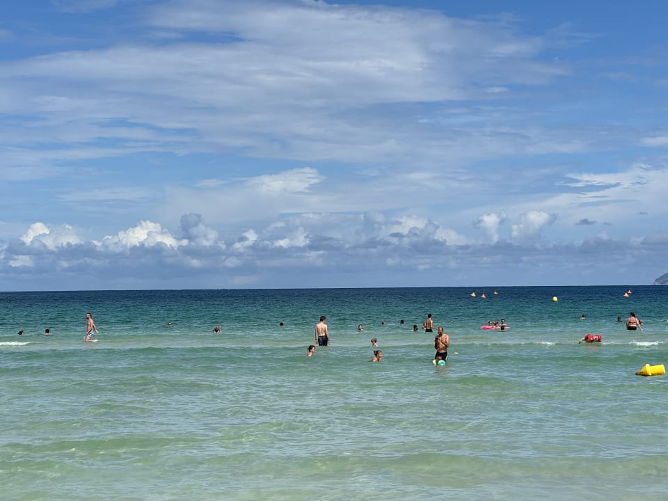 Strand allsun Hotel Eden Alcudia
