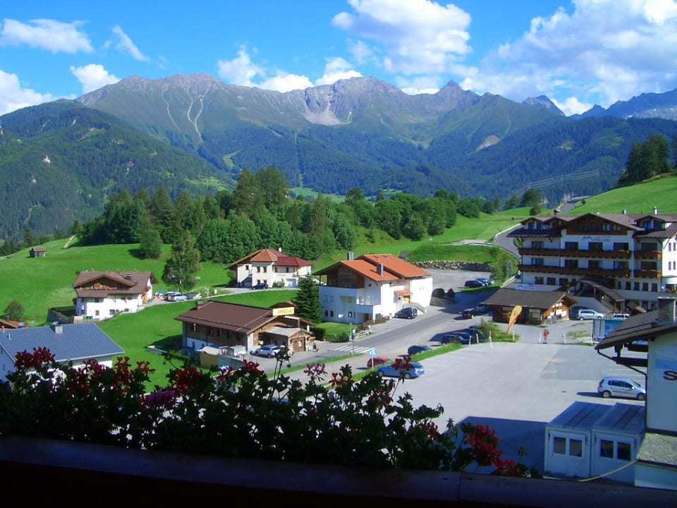 Ausblick von der Penthous Suite Hotel Sonnleiten