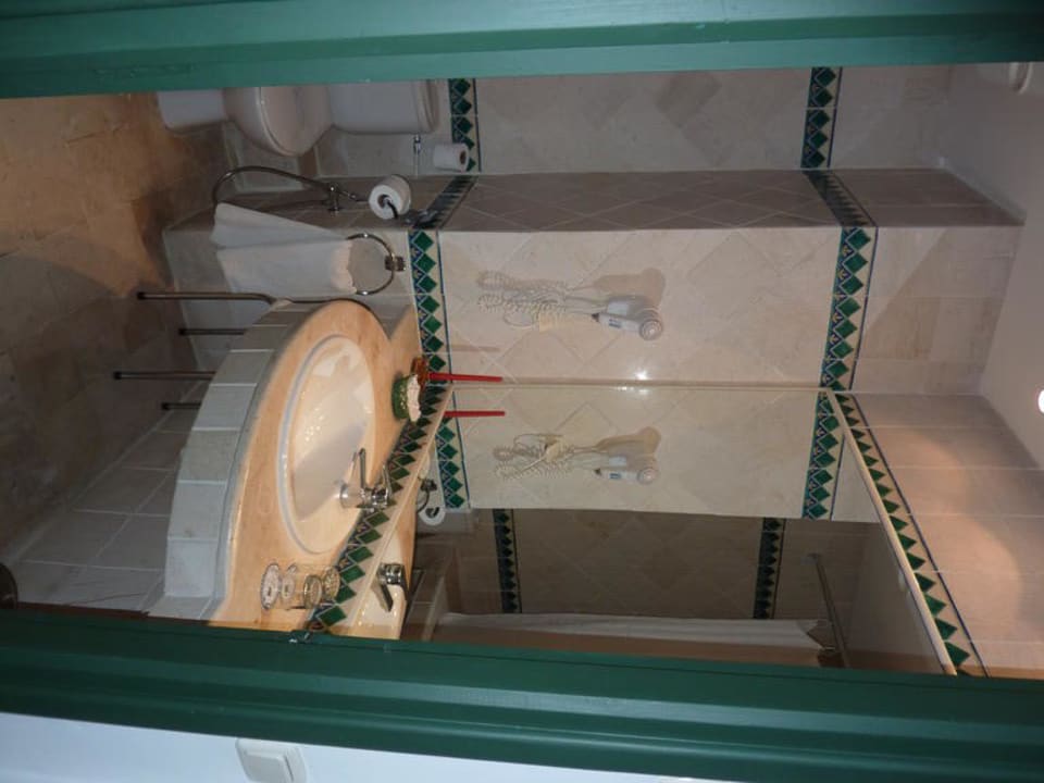 Unser Badezimmer El Ksar Resort & Thalasso