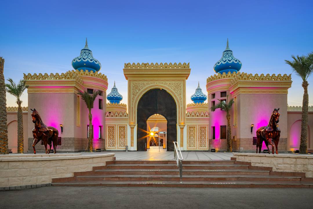 Außenansicht Pickalbatros Alf Leila Wa Leila Resort - Neverland Hurghada