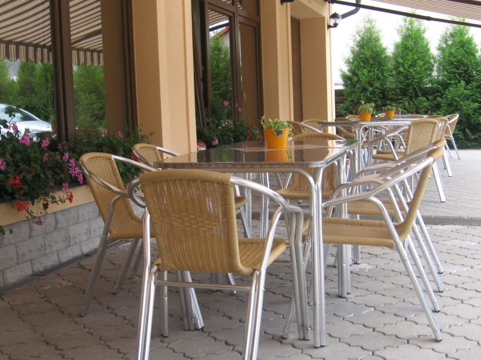 Letní terasa Hotel & Restaurace Slunce