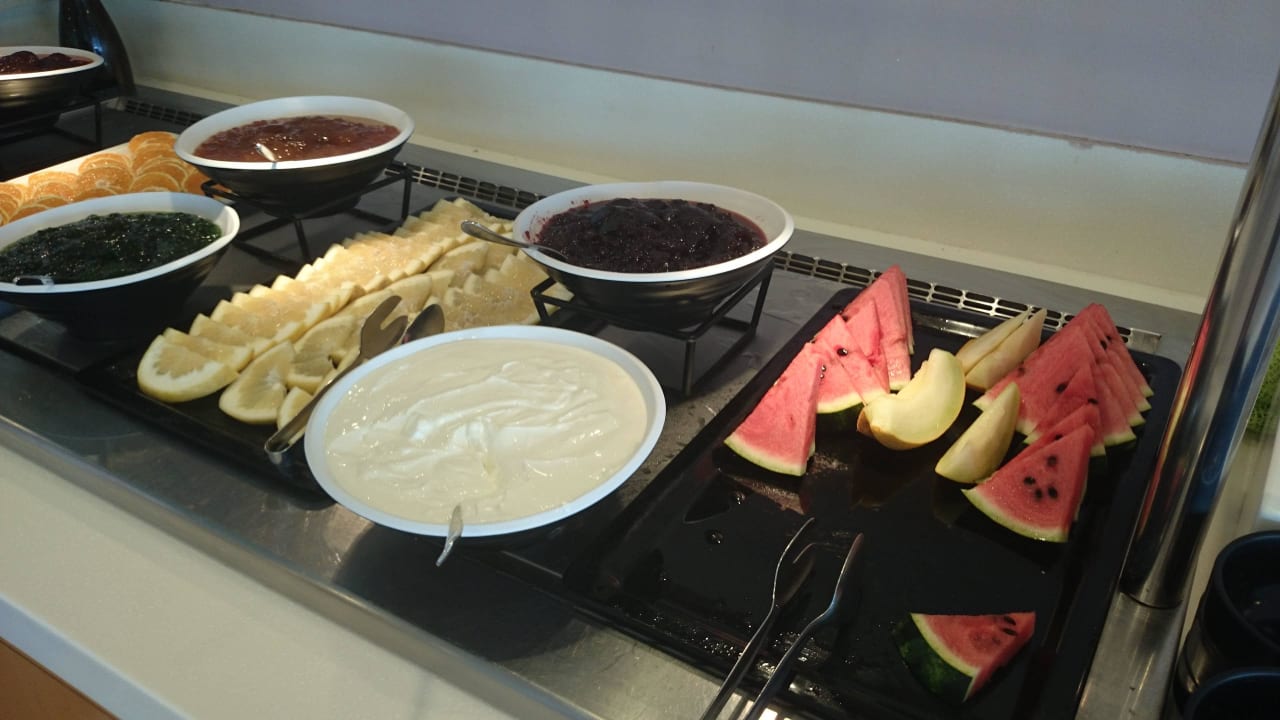 Frühstück Hotel Corissia Princess